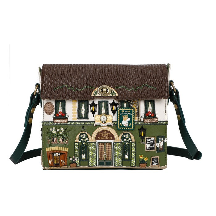 Vendula The Queen Elizabeth Pub Box Bag