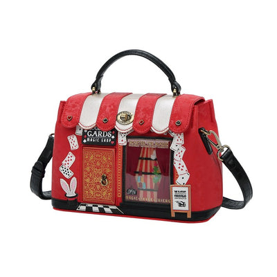 Vendula House of Cards Magic Shop Mini Grace Bag
