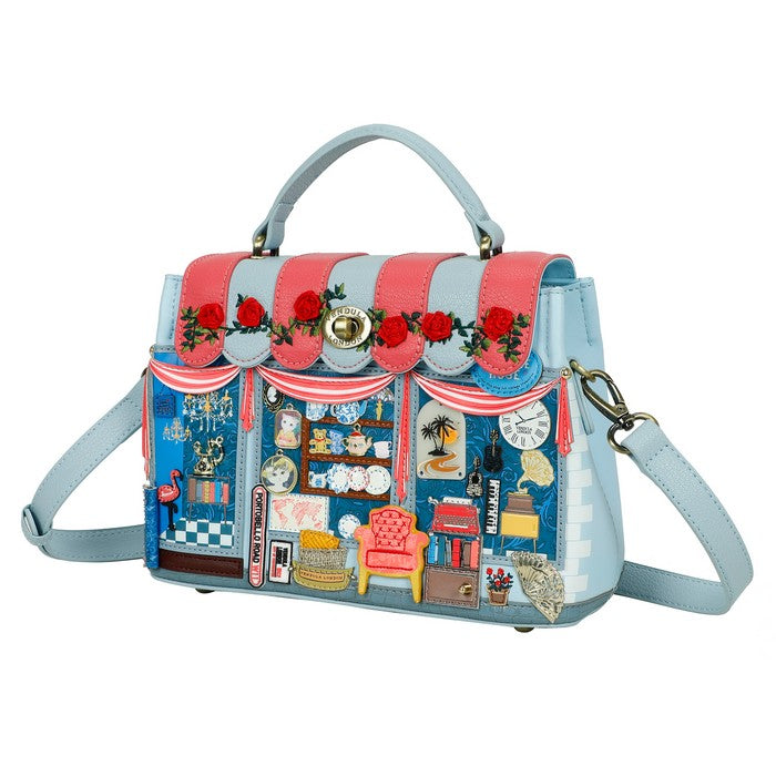 Vendula Vintage Rose Mini Grace Bag