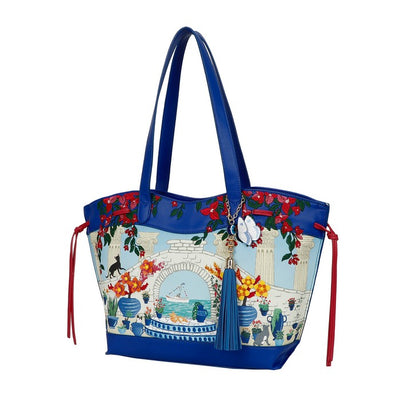 Vendula Greek Garden Stella Tote Bag