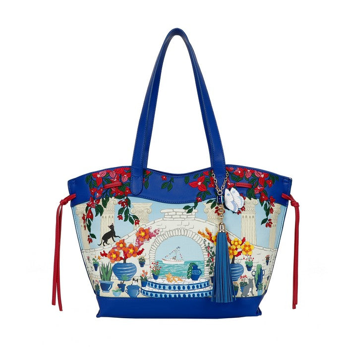 Vendula Greek Garden Stella Tote Bag