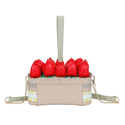 Vendula La Petite Creperie Strawberry Tarte
