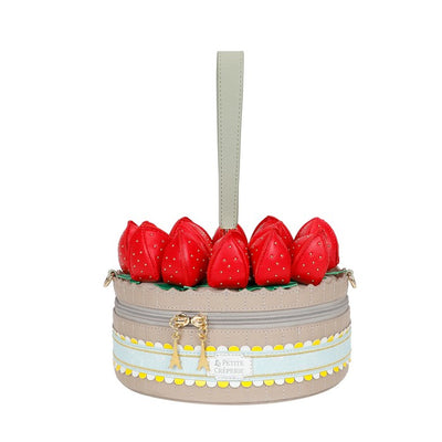 Vendula La Petite Creperie Strawberry Tarte