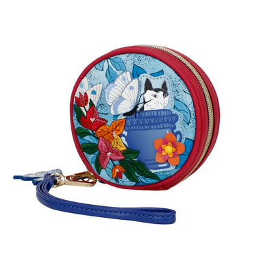 Vendula Greek Garden Round Coin Purse