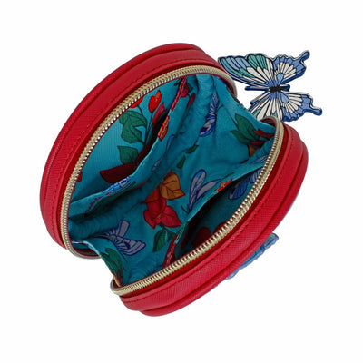 Vendula Greek Garden Round Coin Purse