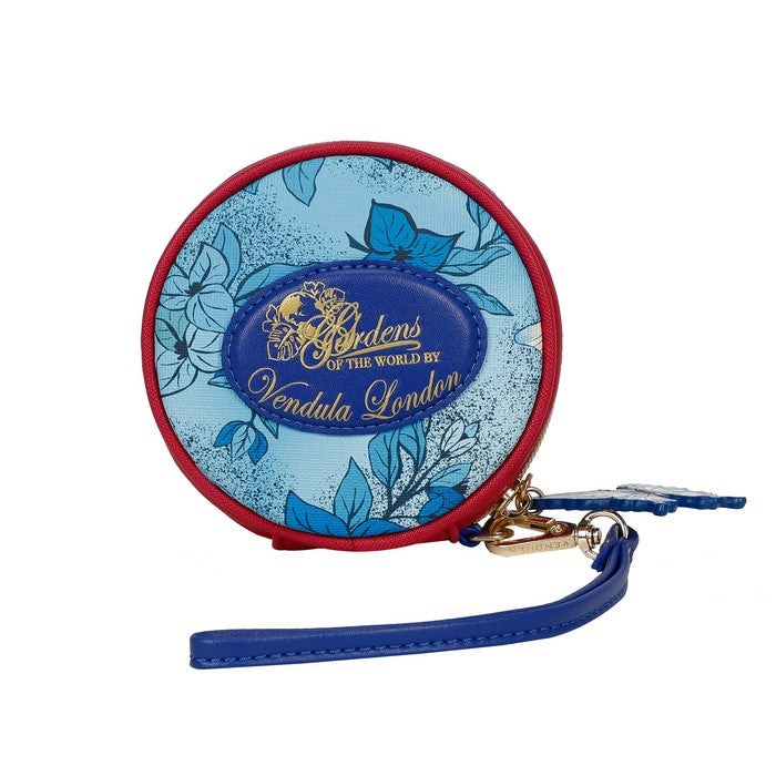 Vendula Greek Garden Round Coin Purse