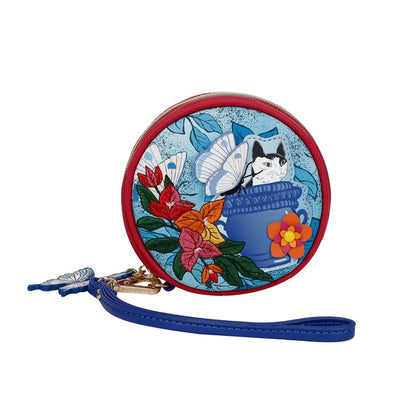 Vendula Greek Garden Round Coin Purse