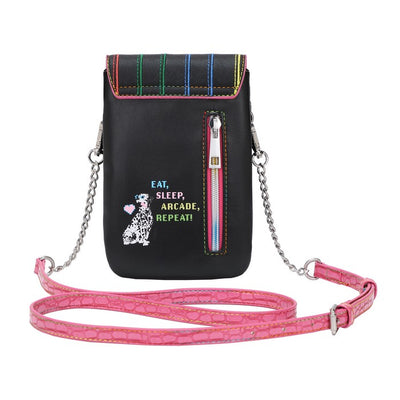 Vendula Arcade Phone Pouch Bag