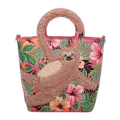 Vendula Animal Park - Sloane Sloth Mini Tote