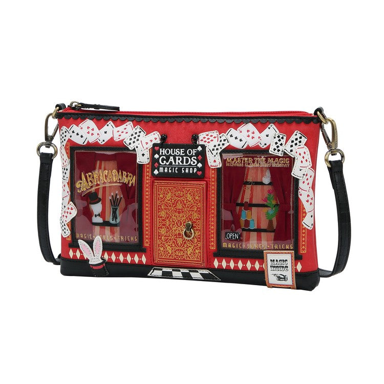 Vendula House of Cards Magic Shop Pouch Bag