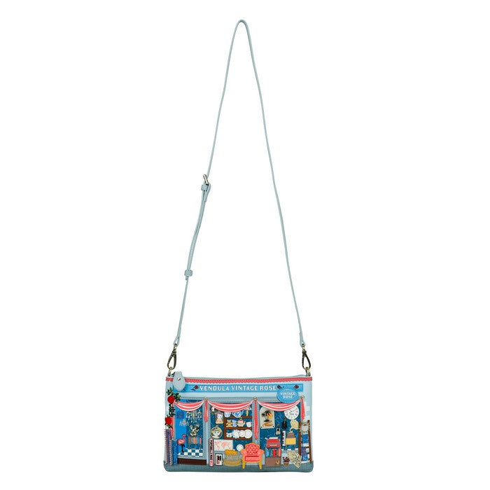 Vendula Vintage Rose Kate Pouch Bag
