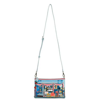 Vendula Vintage Rose Kate Pouch Bag