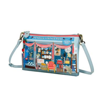 Vendula Vintage Rose Kate Pouch Bag