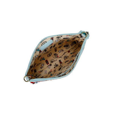 Vendula Vintage Rose Kate Pouch Bag