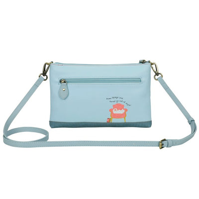 Vendula Vintage Rose Kate Pouch Bag