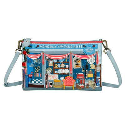 Vendula Vintage Rose Kate Pouch Bag