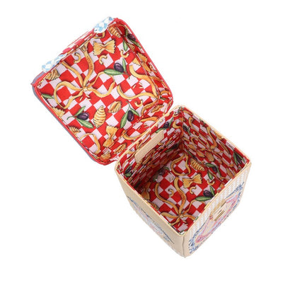 Vendula Viva Italia Amaretti Biscuit Box Bag