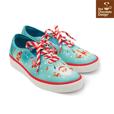 Hot Chocolate Design - Kitsch Christmas Sneakers