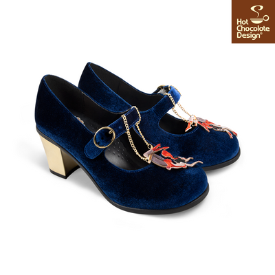 Hot Chocolate Design - Les Dames du Cirque Mid Heels