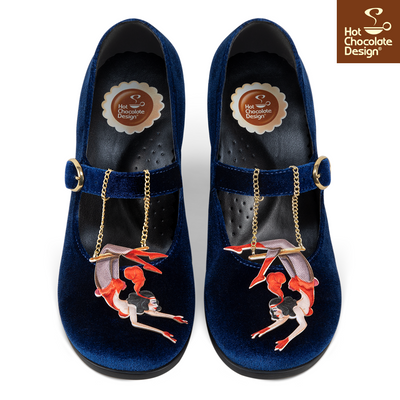 Hot Chocolate Design - Les Dames du Cirque Mid Heels