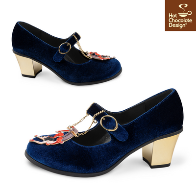 Hot Chocolate Design - Les Dames du Cirque Mid Heels