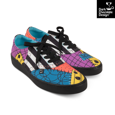 Hot Chocolate Design - Miss Mends Sneakers