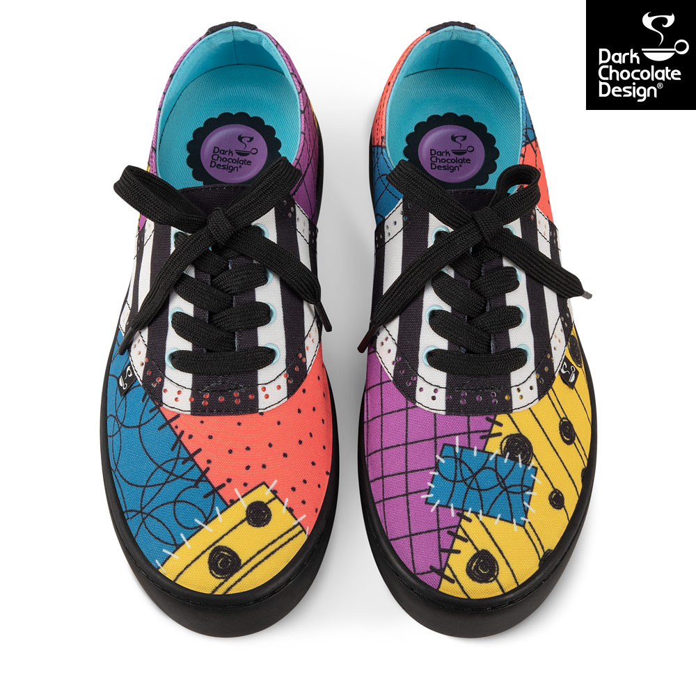 Hot Chocolate Design - Miss Mends Sneakers