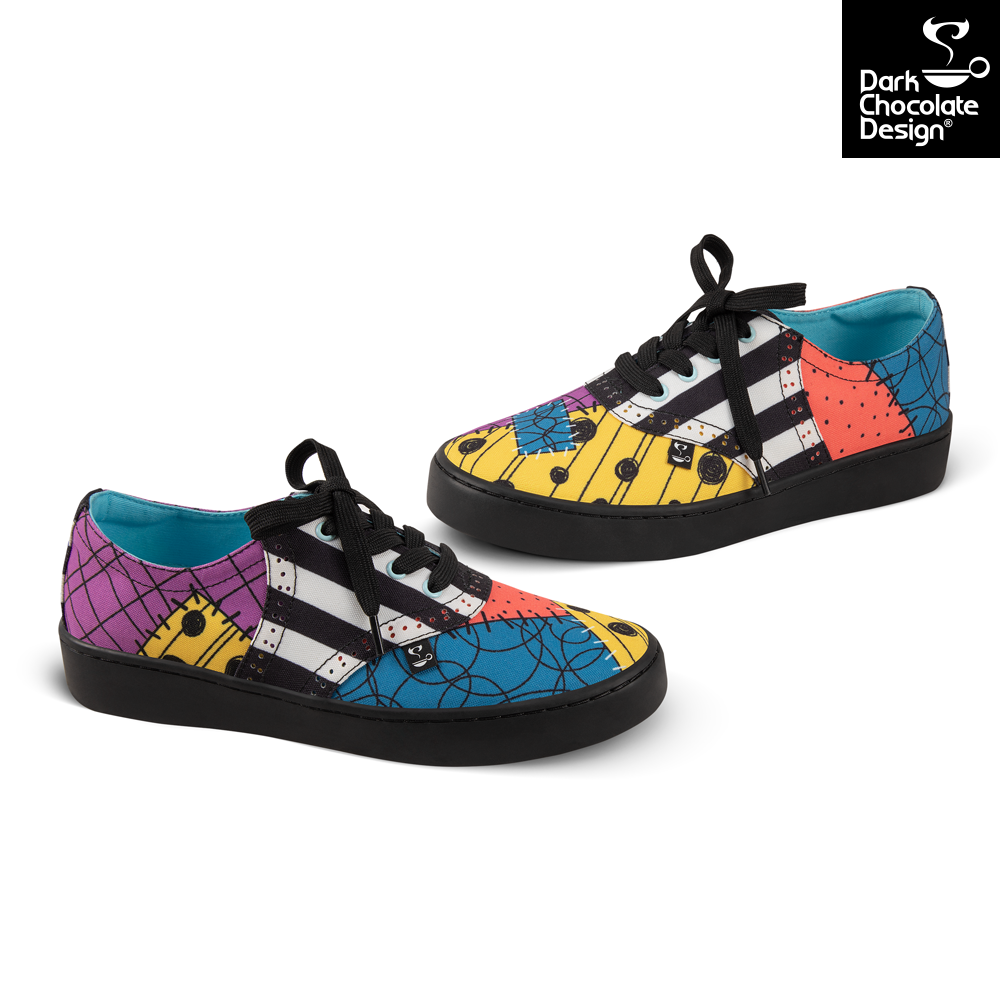 Hot Chocolate Design - Miss Mends Sneakers