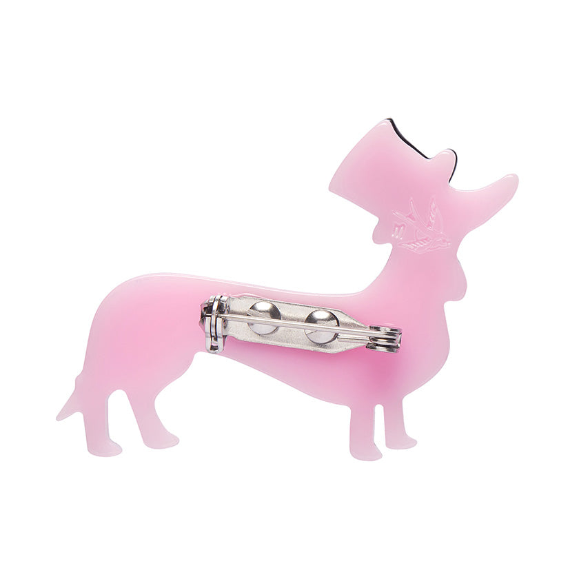 Erstwilder - Mini Dogs- Dapper Dachsund Mini Brooch