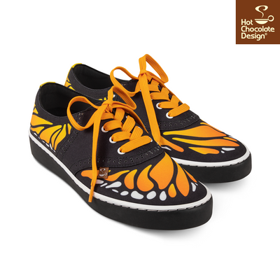 Hot Chocolate Design - Monarch II Sneakers