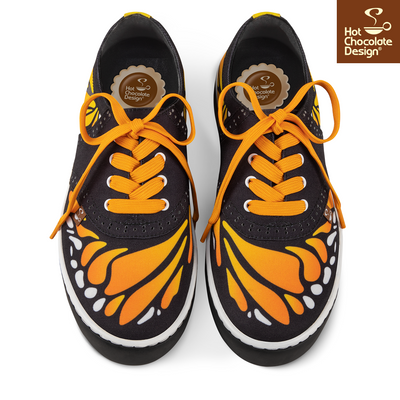 Hot Chocolate Design - Monarch II Sneakers