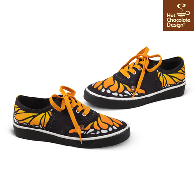 Hot Chocolate Design - Monarch II Sneakers