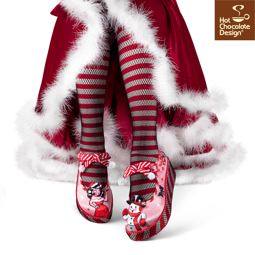 Hot Chocolate Design - Betty Claus