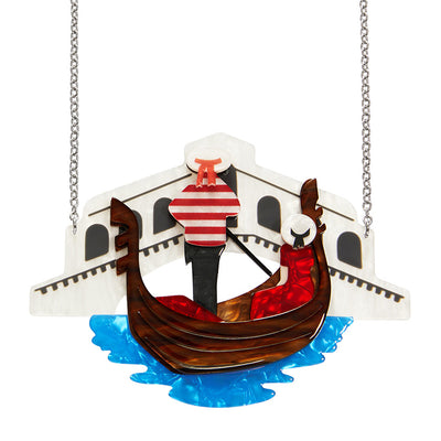 Erstwilder - Che Bello! - Canals Of Venice Necklace