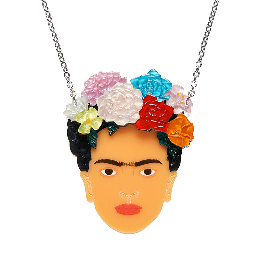 Erstwilder Frida Kahlo- My Own Muse Frida Necklace