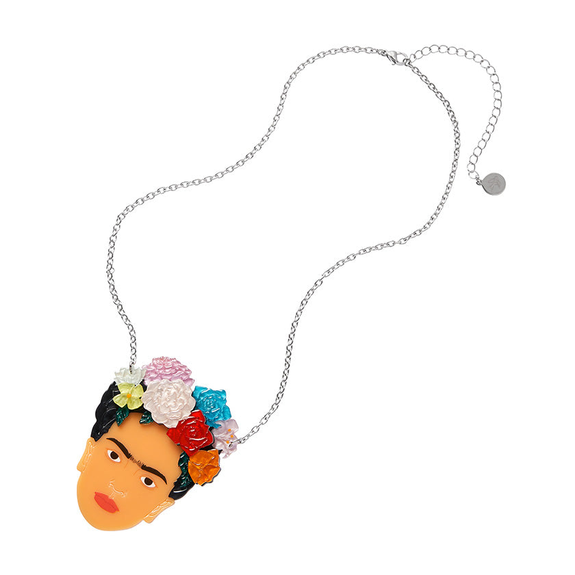 Erstwilder Frida Kahlo- My Own Muse Frida Necklace