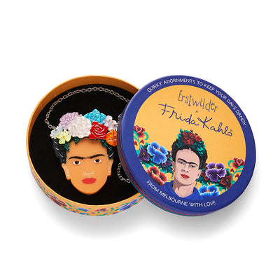 Erstwilder Frida Kahlo- My Own Muse Frida Necklace
