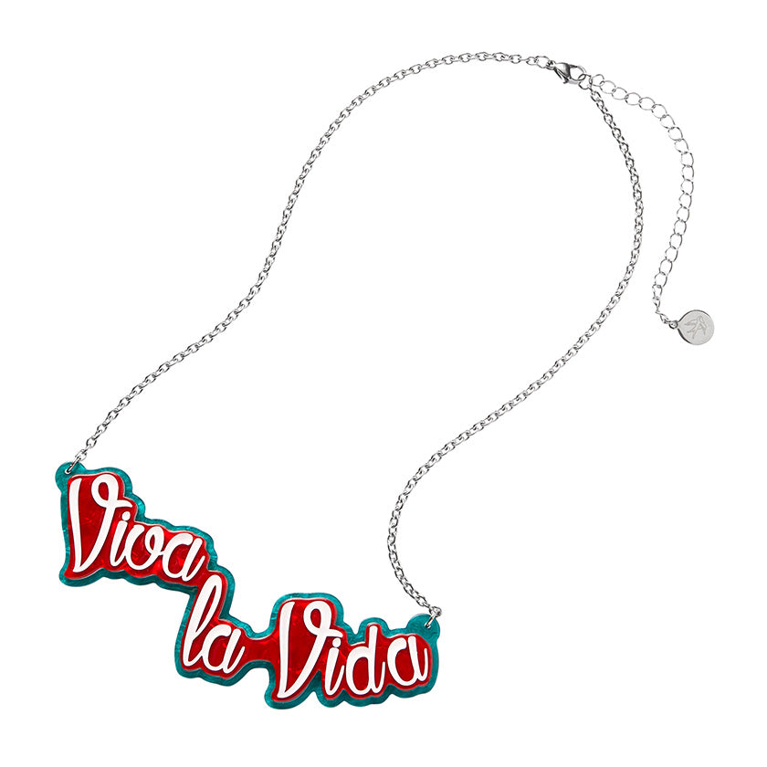 Erstwilder Frida Kahlo- Viva La Vida Necklace