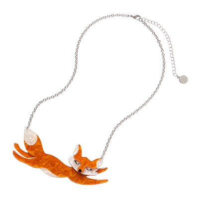 Erstwilder Fan Favourites - Flynn the Flying Fox Necklace
