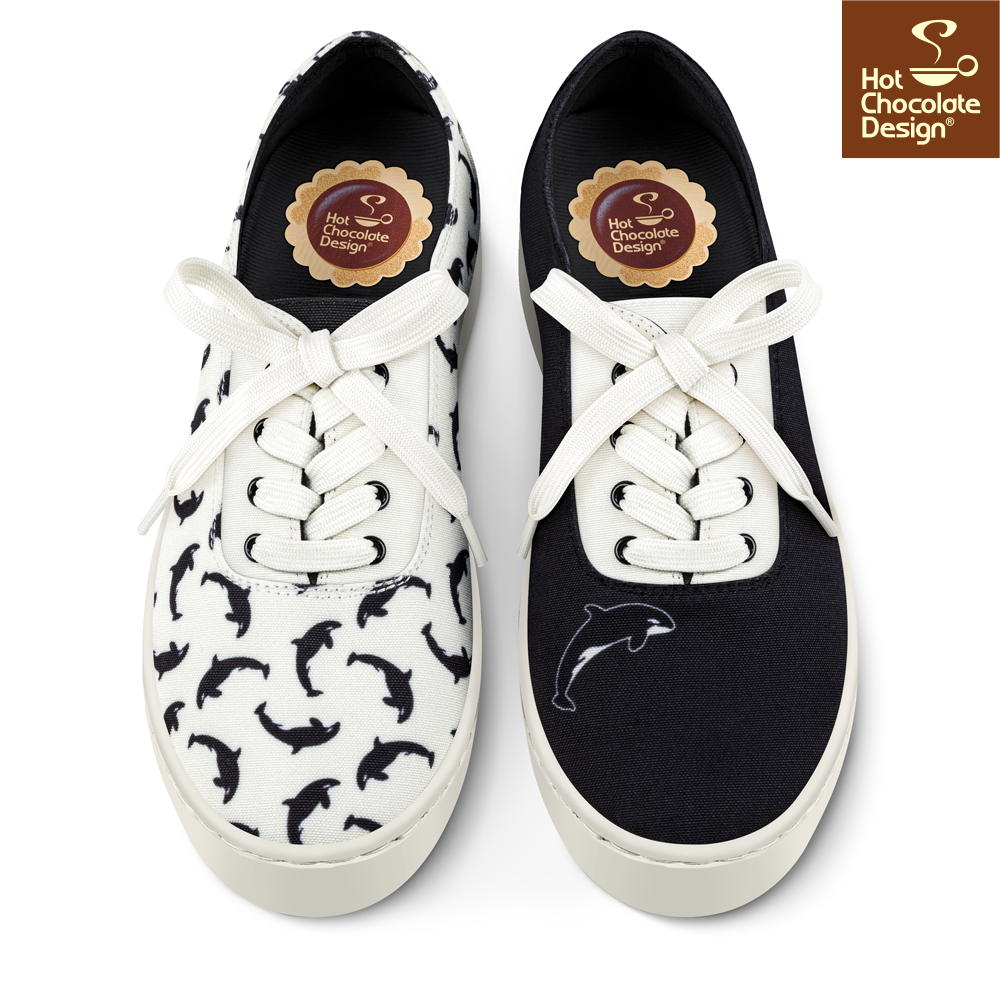 Hot Chocolate Design - Oceanic Sneakers