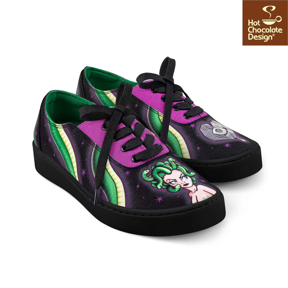 Hot Chocolate Design - Petrified Love Sneakers