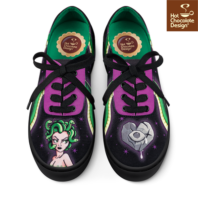 Hot Chocolate Design - Petrified Love Sneakers