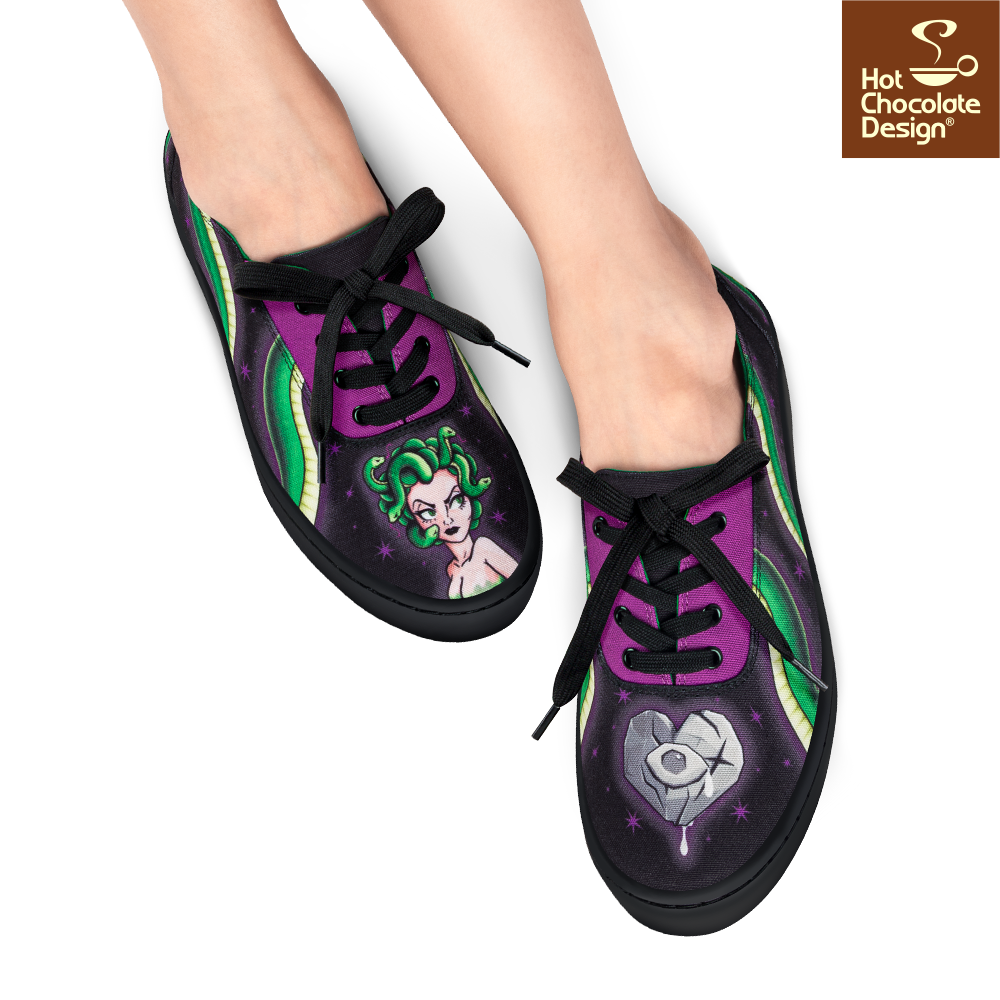 Hot Chocolate Design - Petrified Love Sneakers