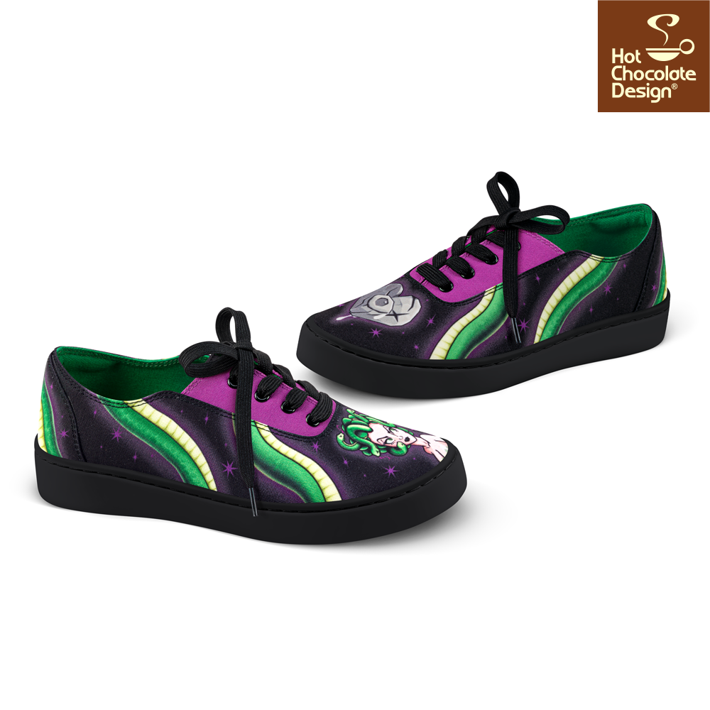 Hot Chocolate Design - Petrified Love Sneakers