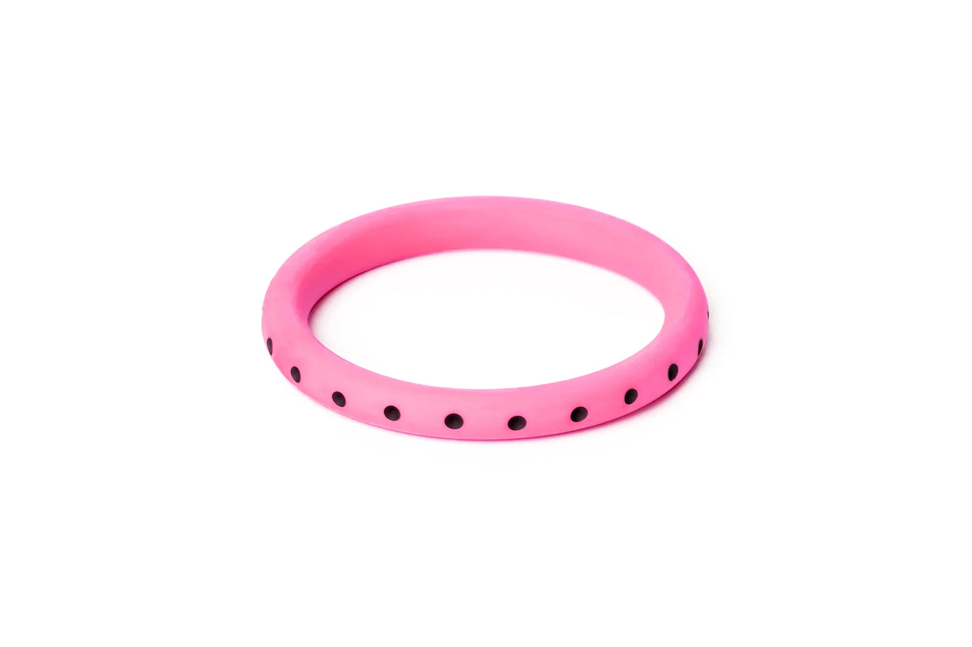 Splendette - Narrow Duchess Azalea Matte Bangle