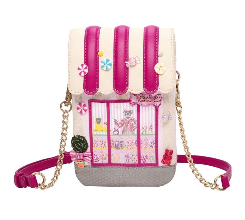 Vendula The Old Sweet Shop Phone Pouch