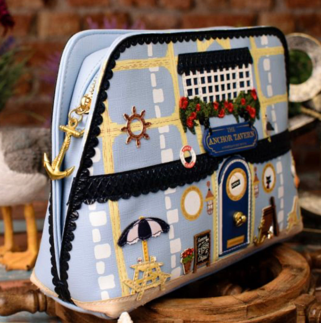 Vendula The Anchor Tavern Luna Crossbody Bag