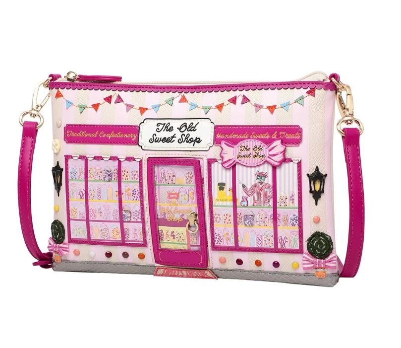 Vendula The Old Sweet Shop Pouch Bag