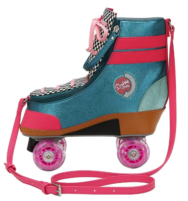 Vendula Kitty's Drive In Movie - Catablanca Rollerskate Crossbody Bag