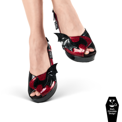 Hot Chocolate Design - Scarlet Sandals